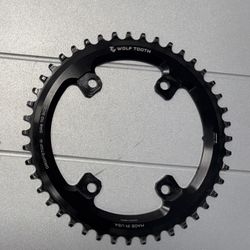 Wolf Tooth 4 Bolt Shimano Chainring 44T