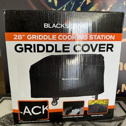 Griddle Cover Black For Grill New (Open Box) ON SALE
