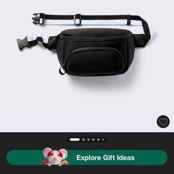 Diaper Sling/ Fanny Pack Cloud Island 