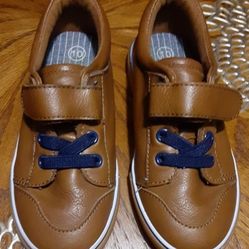 Boys/Girls Cat & Jack Velcro Casual Shoes/Sneakers Size  10