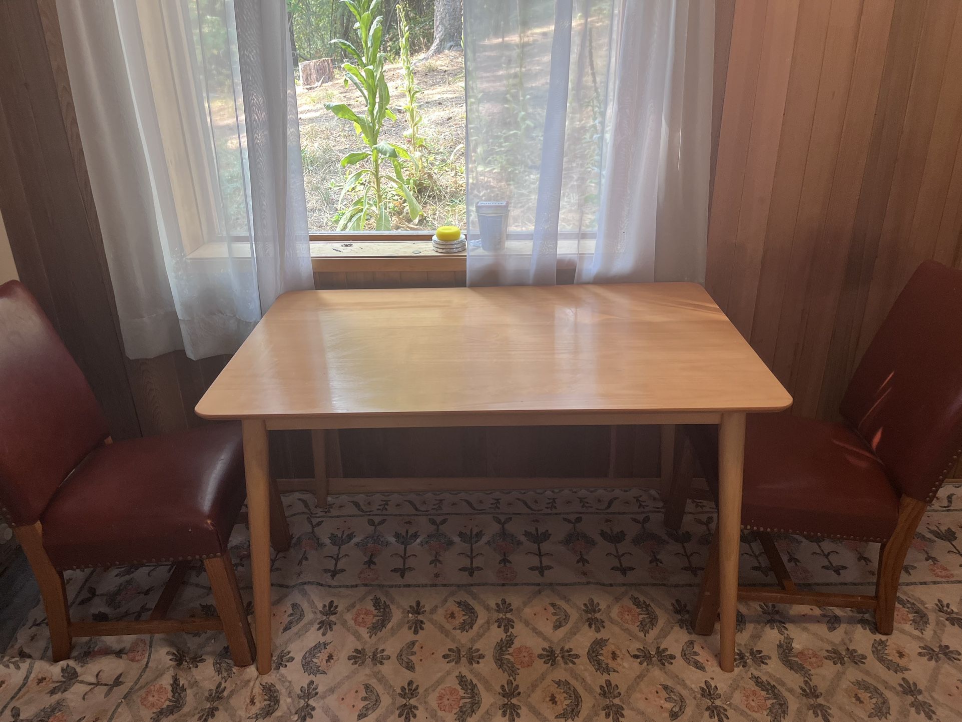Dining Table And 2 Chairs