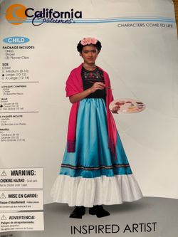 Inspired Artist (Frida) Costume
