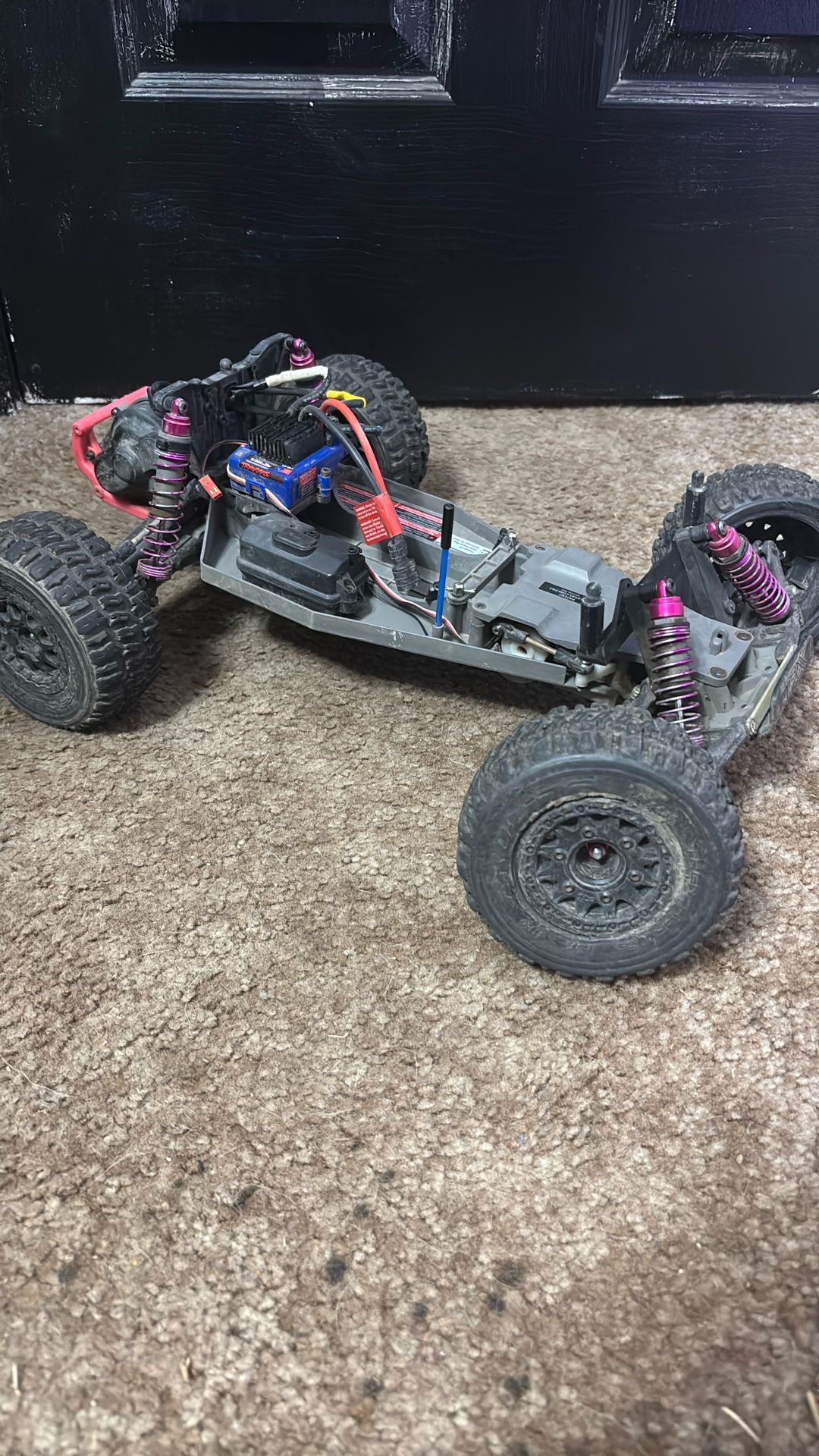Traxxas Vxl Rustler