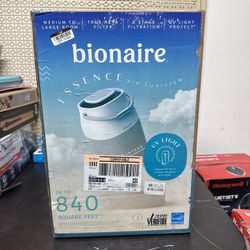 Bionaire True HEPA 360°Air Purifier and Ionizer with UV Light Open Box QL