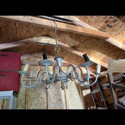 Vintage Chandelier – Needs Repair – $25 OBO