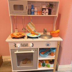 Kids Kitchen Toy Set