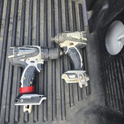 Makita Pair Of DRILLS/IMPACT 18V
