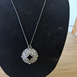 Medieval Viking Celtic Pewter Cross Pendant 