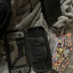 Nintendo Switch With Pro Controller Mario Kart Deluxe Nintendo WC And Warioware
