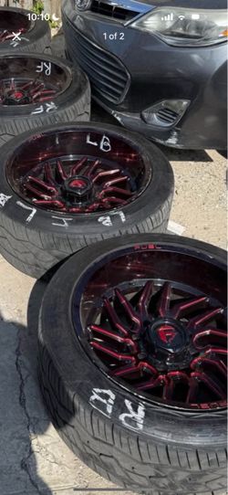 Rims & tires came off 2024 gmc AT4 2500 hd