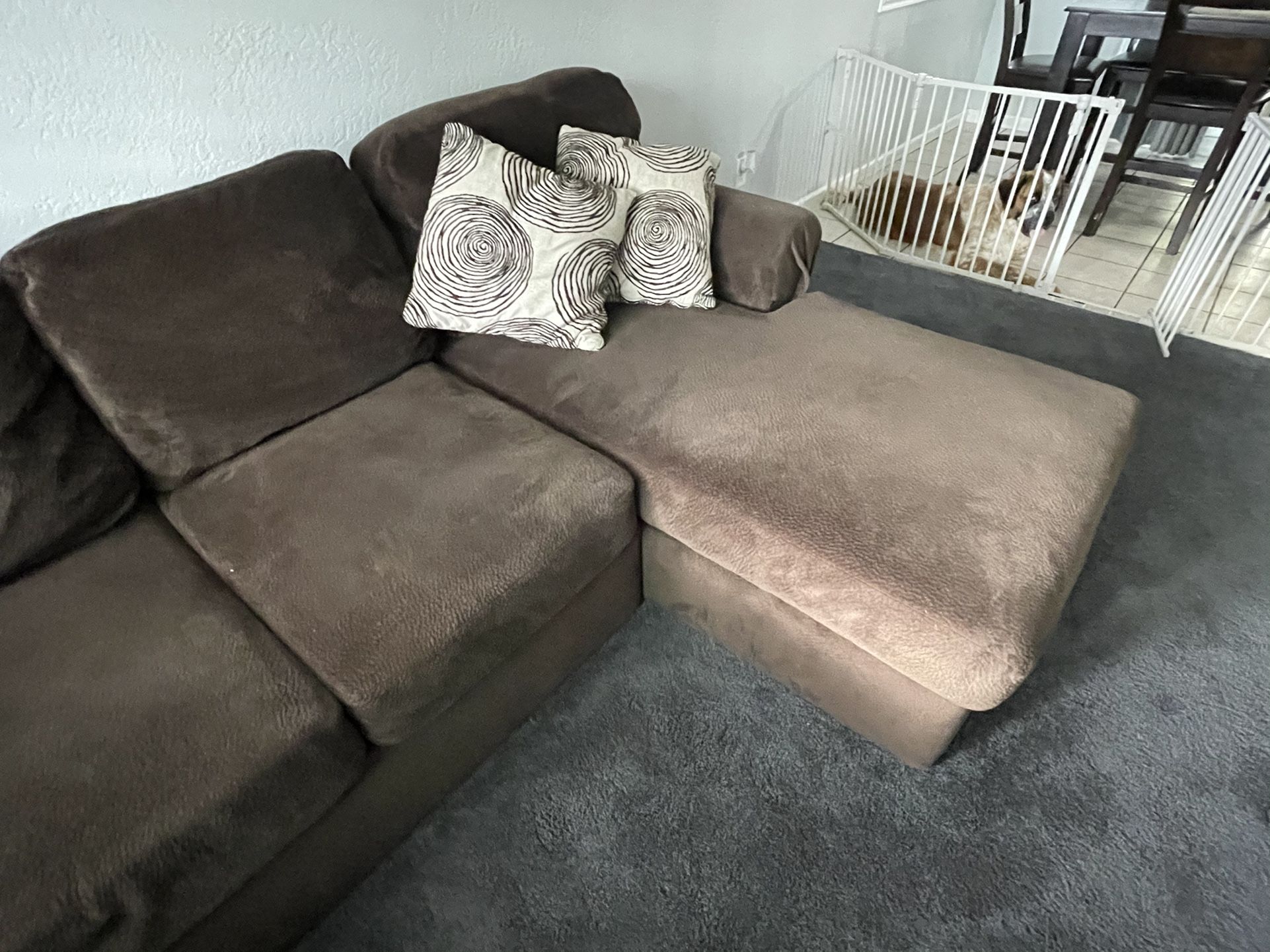 Dfs Mocha Corner Sofa 3d mon