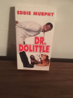 Dr. Dolittle (VHS, 1998)