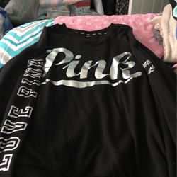VS pink long sleeve sweatshirt
