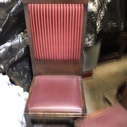 Chairs From restaurant 
