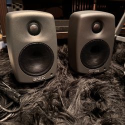 (pair) Genelec 8010A 3 inch Studio Monitor