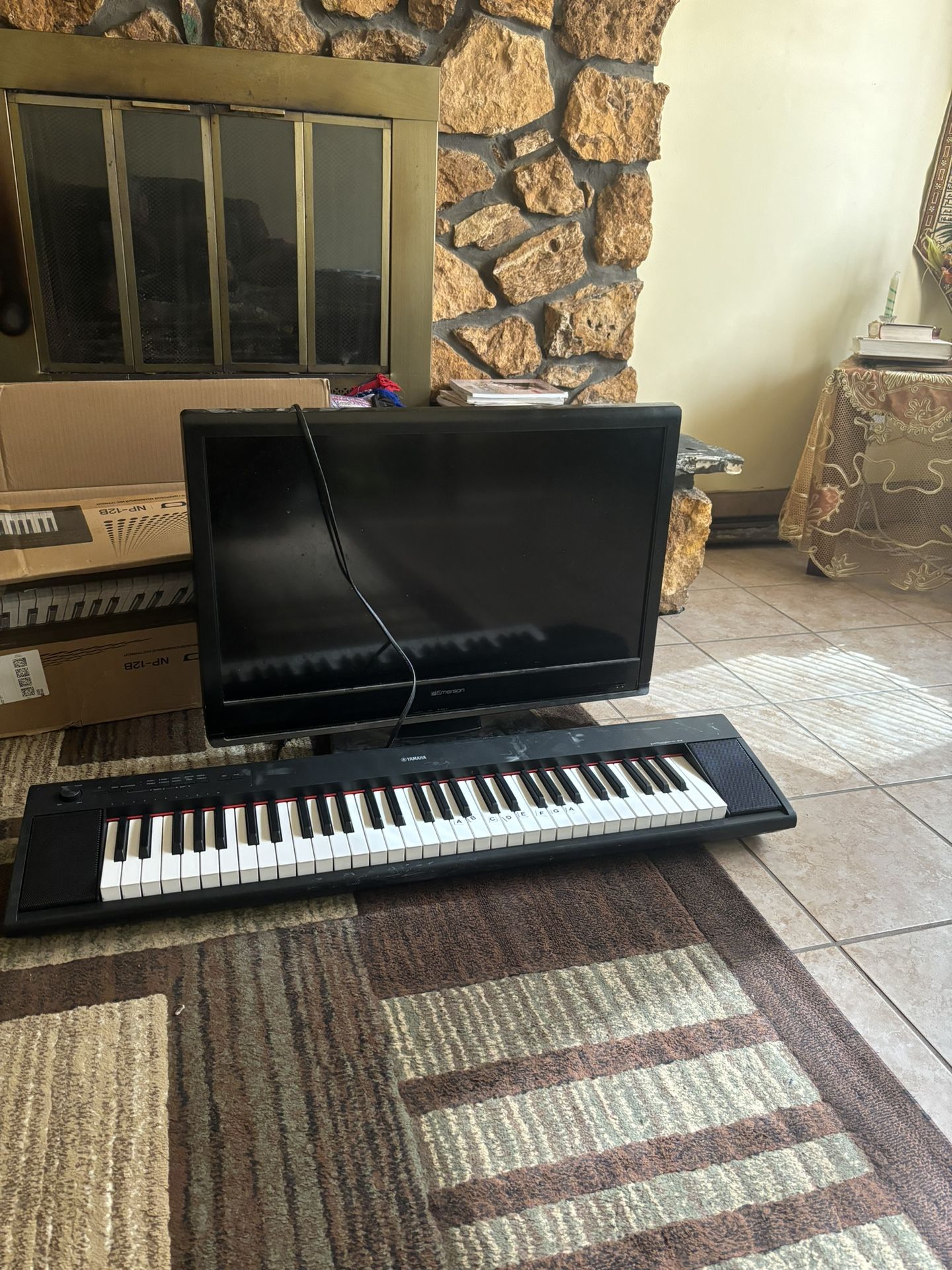 Tv & Yamaha