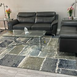 Sofa Set + Carpet
