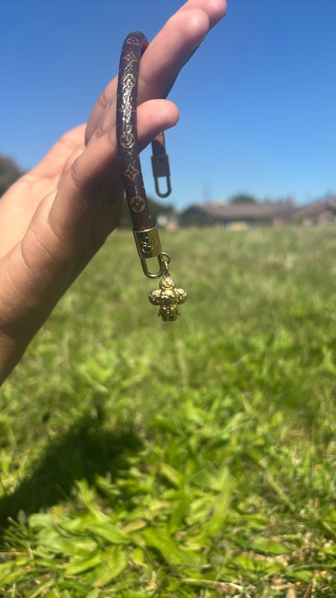 Louis Vuitton Bracelet ( Vivienne Charm Bracelet)