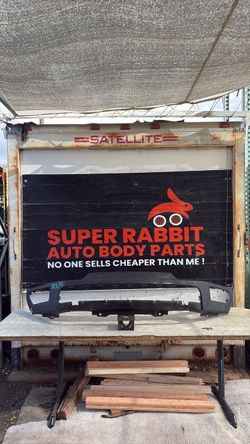 2015 Ram Rebel Classic Bumper Front OEM 2024