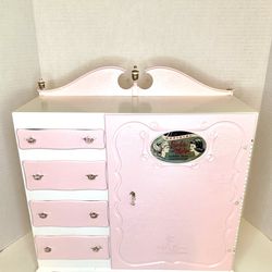 Vintage 1960s Susy Goose “Barbie or Midge Queen Size Chifferobe” Wardrobe