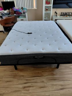 Queen Adjustable Bed