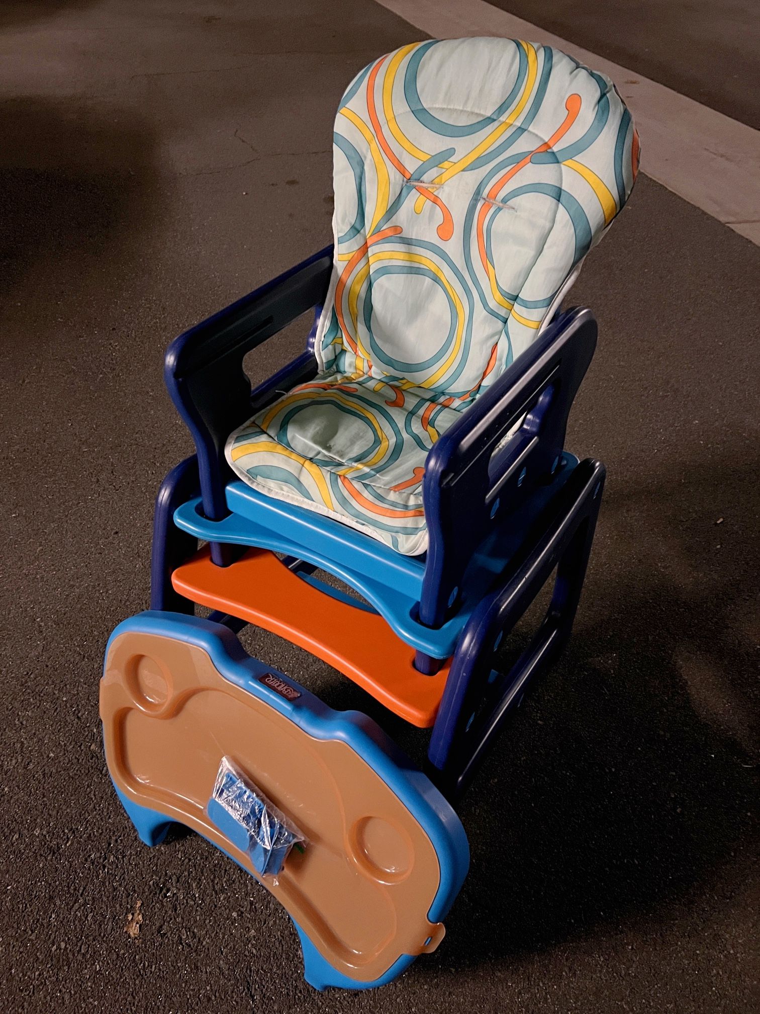 Child Chair And Table Set