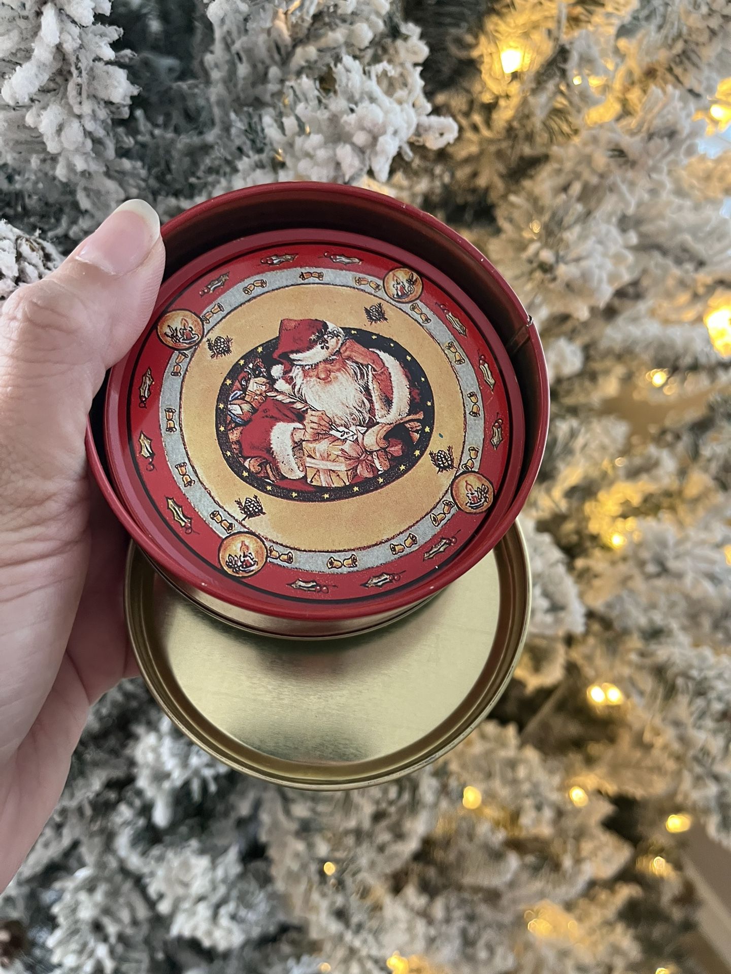 Vintage Santa Clause Coasters 