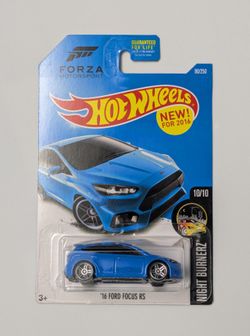 Hot Wheels Ford 