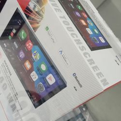 New Apple Car Play Android Auto Car Stereo 