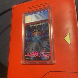 Dragon ball z Autograph