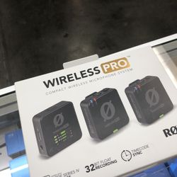 Rode Wireless Pro