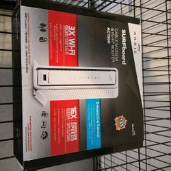 Internet Modem and WIFI