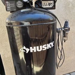 HUSKY 60 GAL 155 PSI AIR COMPRESSOR 