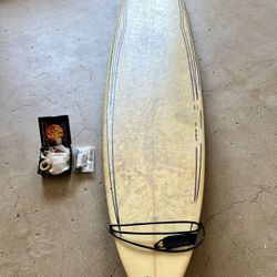 Great Surfboard: 9 ft. Becker Mike Gee X Longboard
