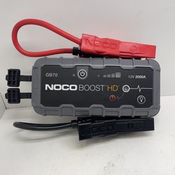 Noco Boost Portable Jump Starter 192514