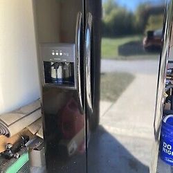 Side-by-Side Refrigerator