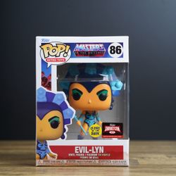 Evil-Lyn #86 (Funko Target Con 2022 Exclusive) (Glow In The Dark) Masters Of The Universe Funko Pop