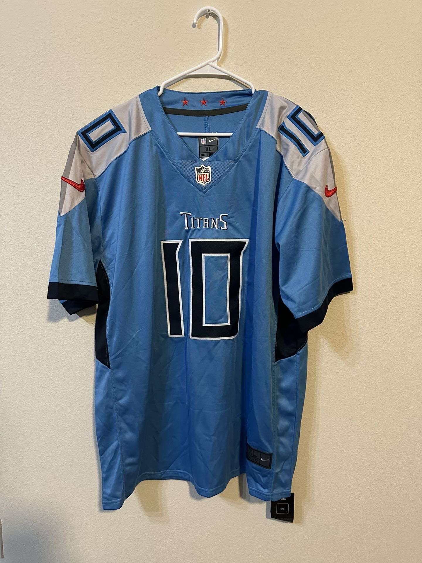 Titans Jersey New Rep (Hopkins) XL
