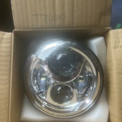 Harley Davidson, 7 inch day maker headlight