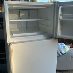 Whirlpool White Refrigerator