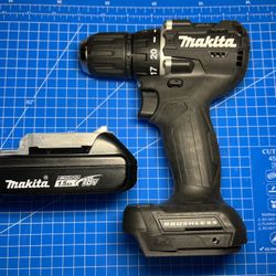 Makita 18v Sub Compact Drill/Driver