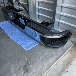 Chevy Rear Bumper With Brackets