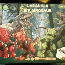 Build Your Own Dinosaurs