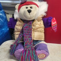Brand new Starbucks 2006 bearista bear plush