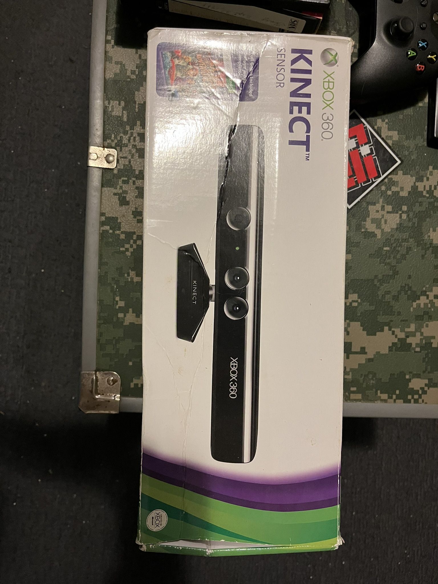 Xbox 360 Kinect with 2 Games