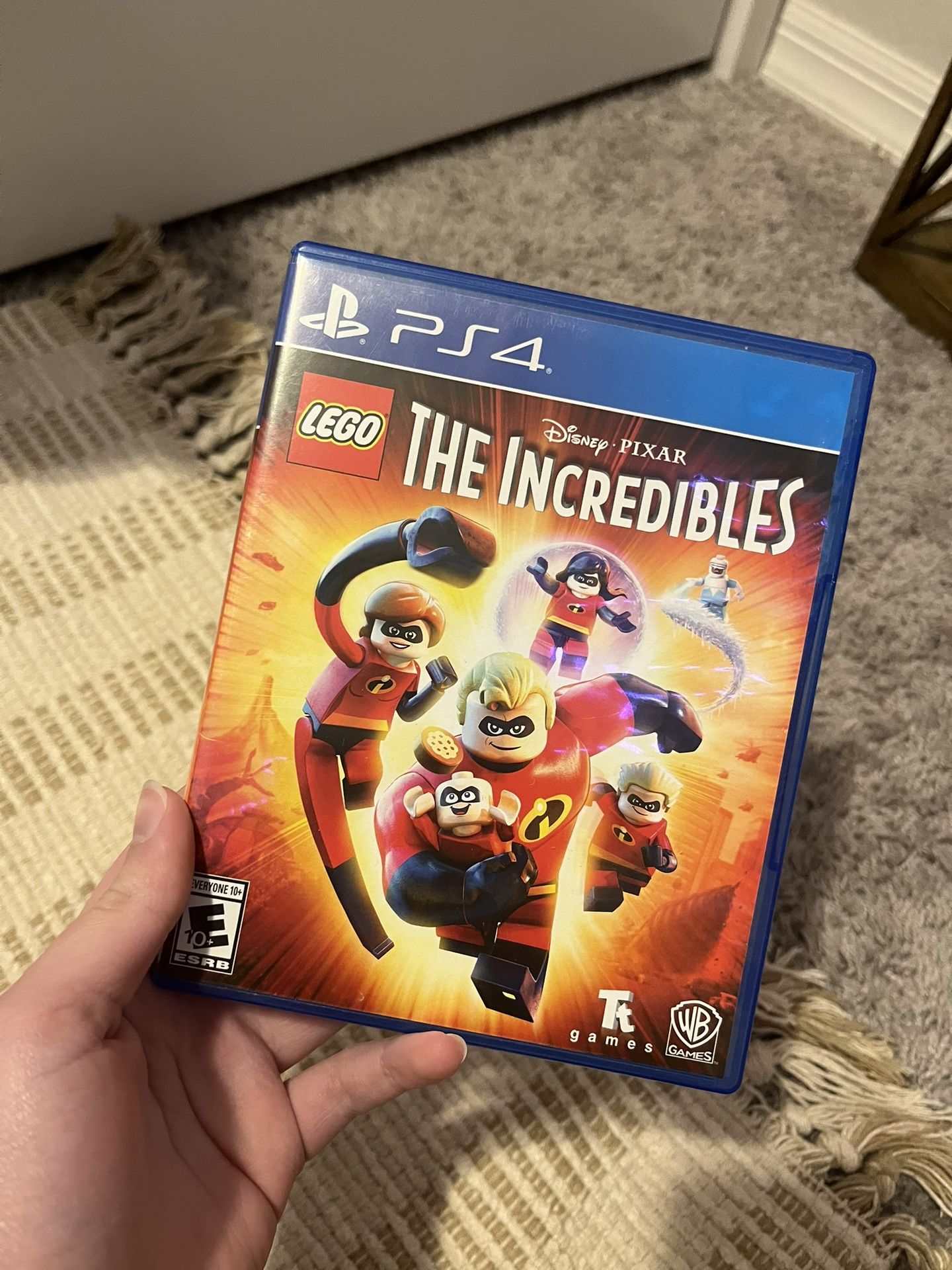 PS4 LEGO THE INCREDIBLES