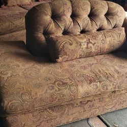 Like New Sofa Couch and chaise  set