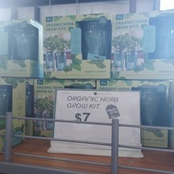 Organic Herb Grow Kit