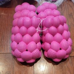 Hot Summer Personality Bubble Fashion Slippers Home Massage Bottom for Men and Women's Sandals Flip Flops 2022 Casual Shoes