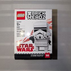 LEGO Brick head Stormtrooper (Set 41620, Brick head Number 56)